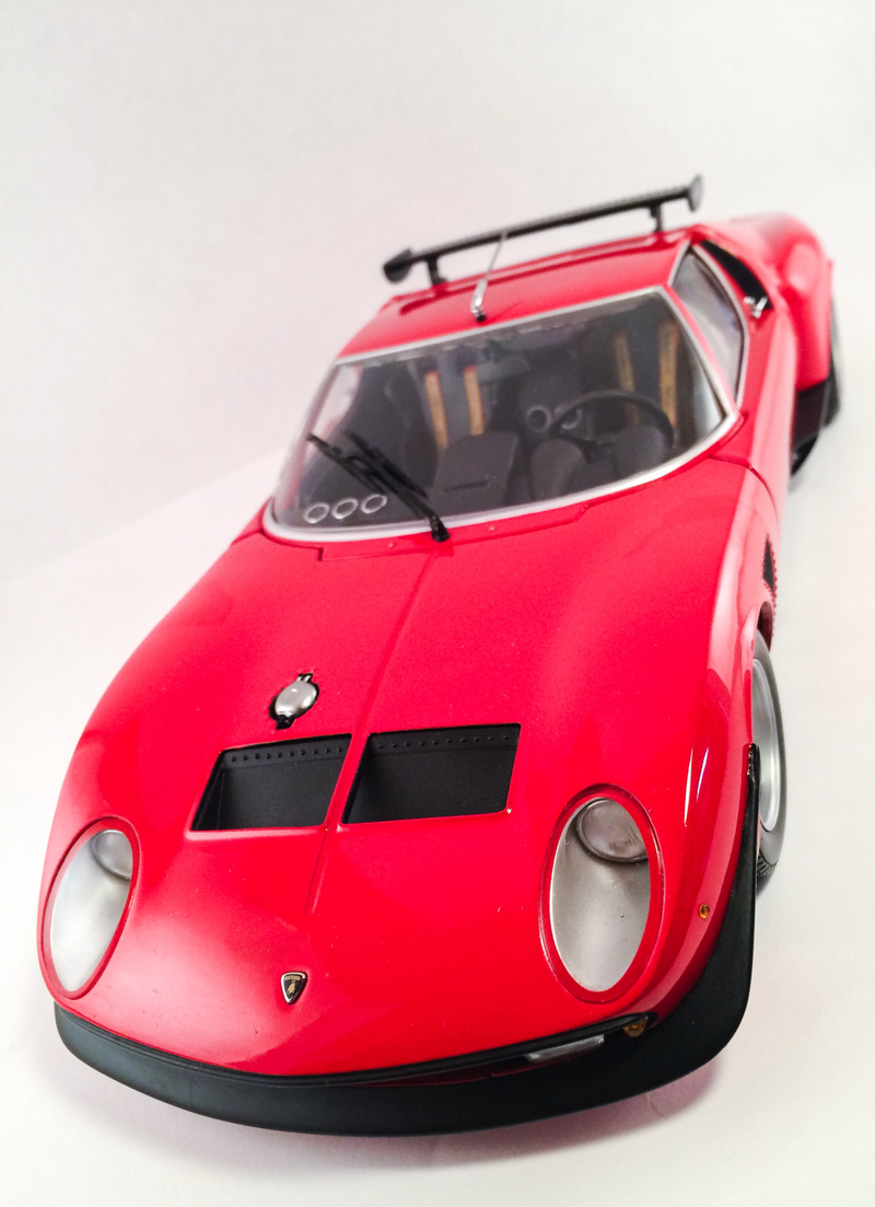 Illustration for article titled Review: Lamborghini Miura Jota SVR